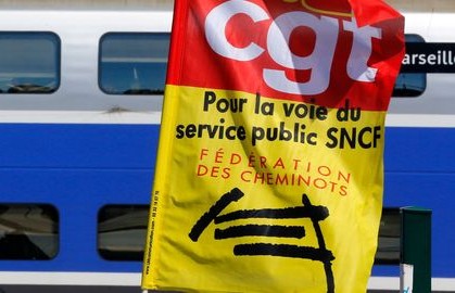 SNCF grève cheminots